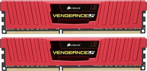 CML16GX3M2A1600C10R Corsair Vengeance LP 16GB Kit (2 X 8GB) PC3-12800 DDR3-1600MHz non-ECC Unbuffered CL10 (10-10-10-27) 240-Pin