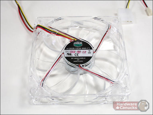 Cooler Master A12025-12CB-4MN-F1 12V 0.16A 120mm - Rebuild IT
