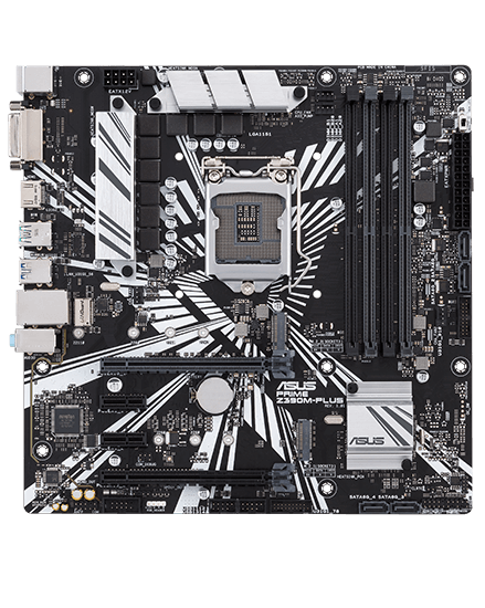Asus Prime Z390M-PLUS - LGA1151-2