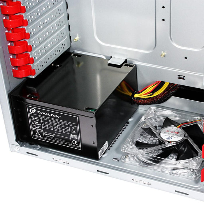 Cooltek CTB430, 430W PSU