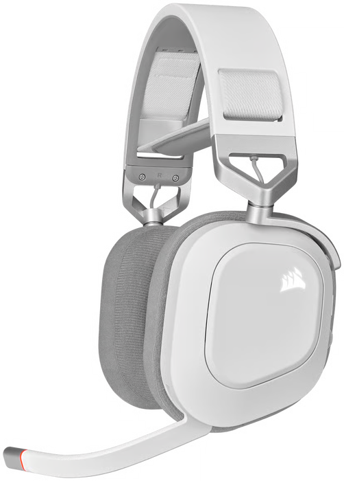 Corsair HS80 RGB Wireless Gaming Headset Hvit