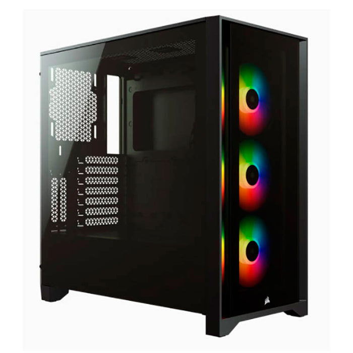 Corsair iCUE 4000X RGB Midi Tower Sort