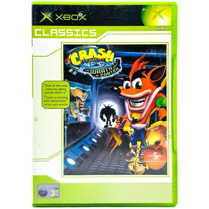 Crash Bandicoot: The Wrath of Cortex - Xbox