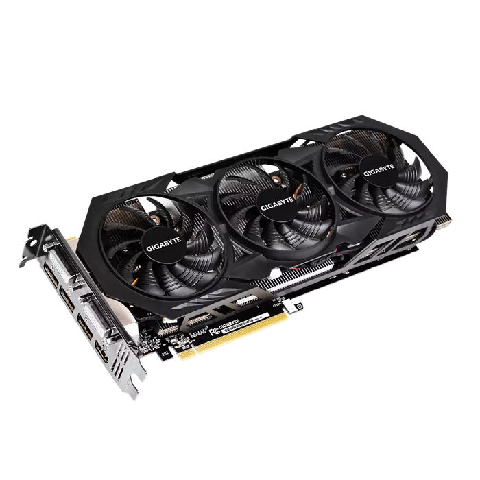 Windforce Rx 970 Gigabyte GeForce GTX 970 Windforce 3X OC 4GB — Rebuild IT