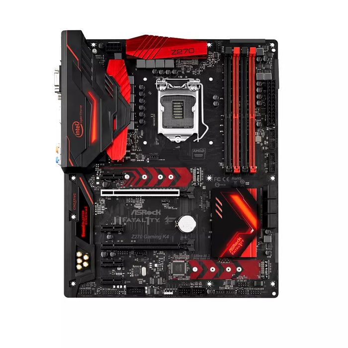 Asrock Z270 GAMING K4 - LGA1151-1