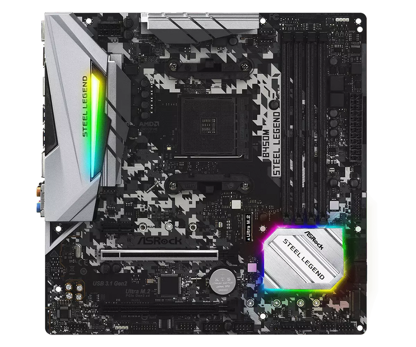 ASRock B450M Steel Legend - AM4