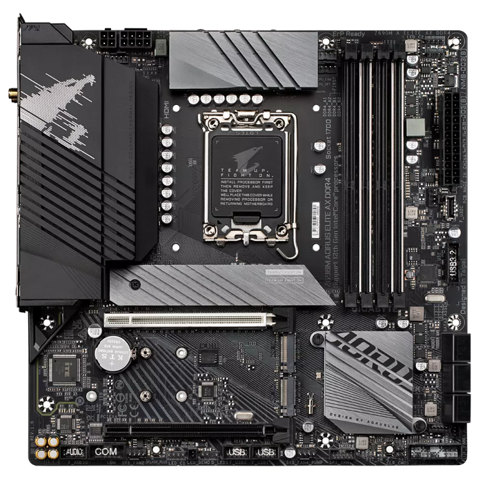 Gigabyte Z690M AORUS ELITE AX DDR4 - LGA1700