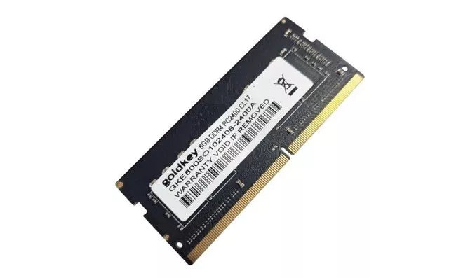 GKE400SO51208-2400A GOLDKEY 4GB DDR4-2400MHz non-ECC Unbuffered 260-pin
