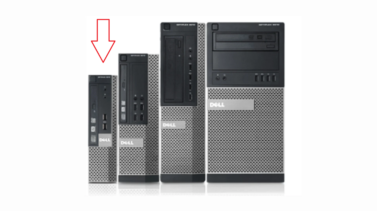 Dell Optiplex 7010 USFF - i5-3470S, 8GB RAM, 128GB SSD