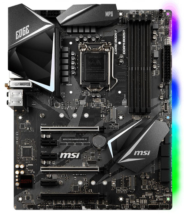 MSI MPG Z390 Gaming Edge AC - LGA1151-2