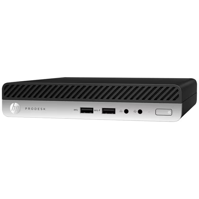HP ProDesk 405 G4 Mini - R3 2200GE, 8GB RAM, 240GB SSD, WiFi