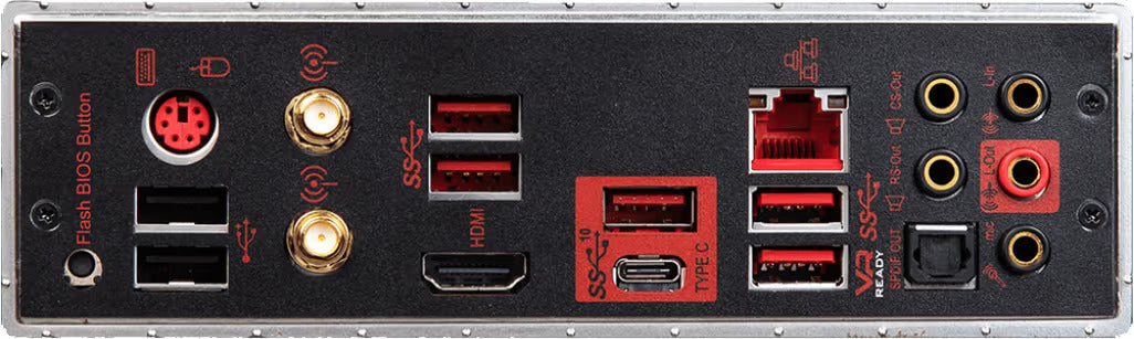 MSI MPG X570 GAMING EDGE WIFI - AM4