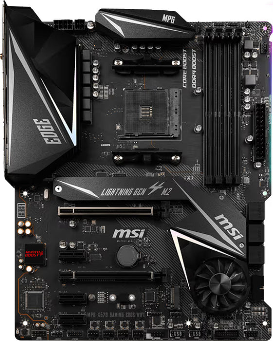 MSI MPG X570 GAMING EDGE WIFI - AM4