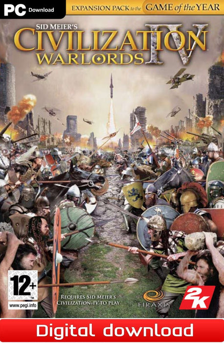 Sid Meier's Civilization IV Warlords - PC