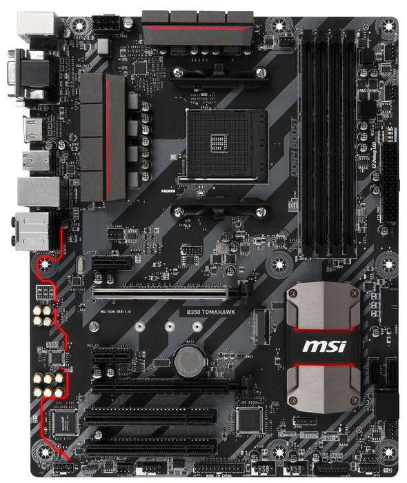MSI B350 TOMAHAWK - AM4