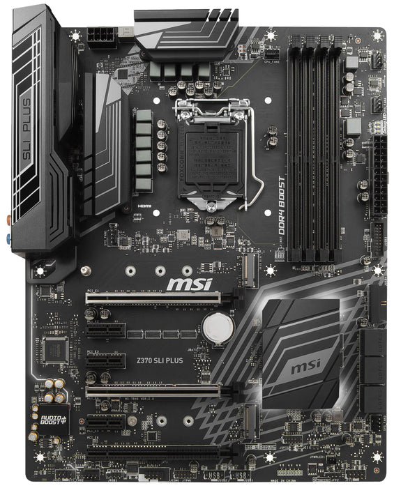 MSI Z370 SLI PLUS - LGA1151-2