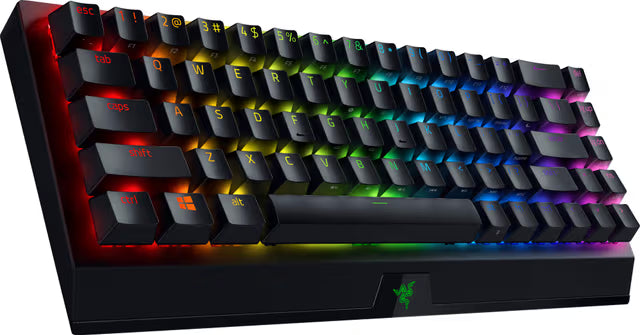 Razer BlackWidow V3 Mini Hyperspeed (sort)