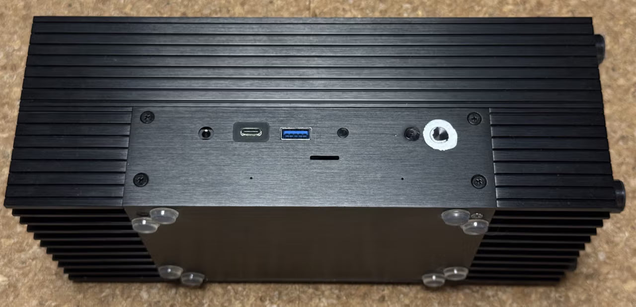 Akasa Turing A50 MKII USFF, AMD R7-5700U , RX Vega 8 , 16GB , 1TB SSD