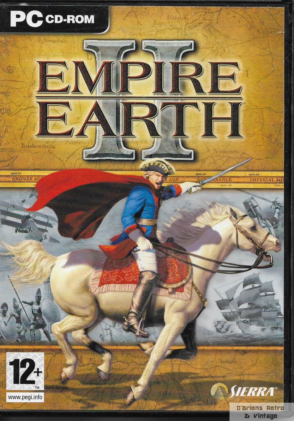 Empire Earth 2 - PC — Rebuild IT