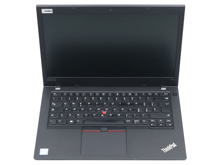 Lenovo ThinkPad L480 14" - i5-8250U, 8GB RAM, 120GB SSD, A, 90-95%