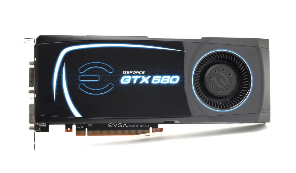 EVGA GeForce GTX 580 1.5GB