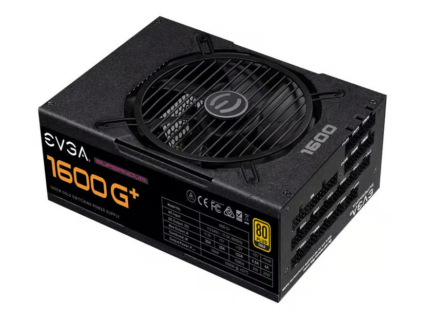 EVGA SuperNOVA 1600 G+, 1600W PSU