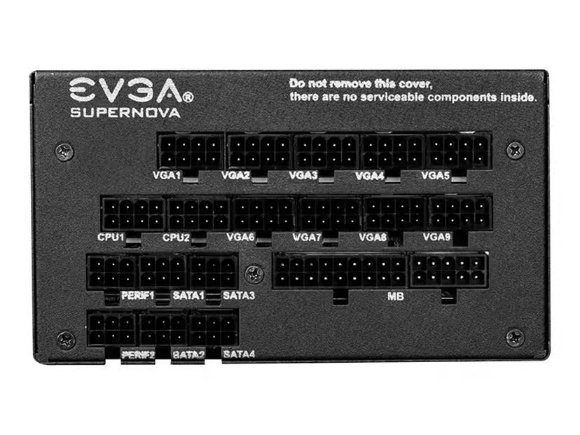 EVGA SuperNOVA 1600 G+, 1600W PSU
