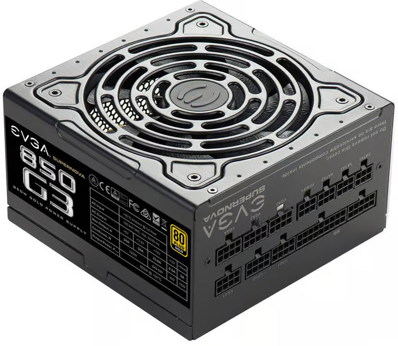EVGA SuperNOVA 850 G3, 850W PSU