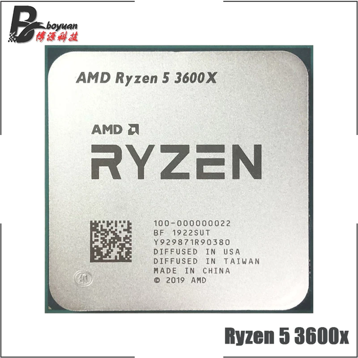 AMD Ryzen 3600X 3.8GHz - Socket AM4