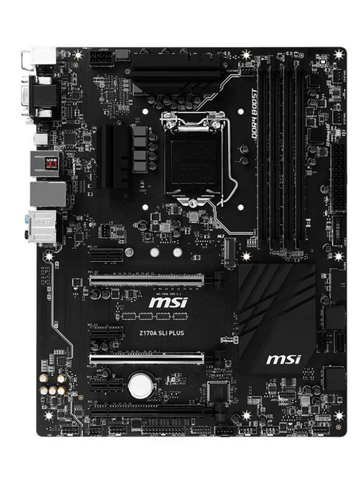 MSI Z170A SLI PLUS - LGA1151-1