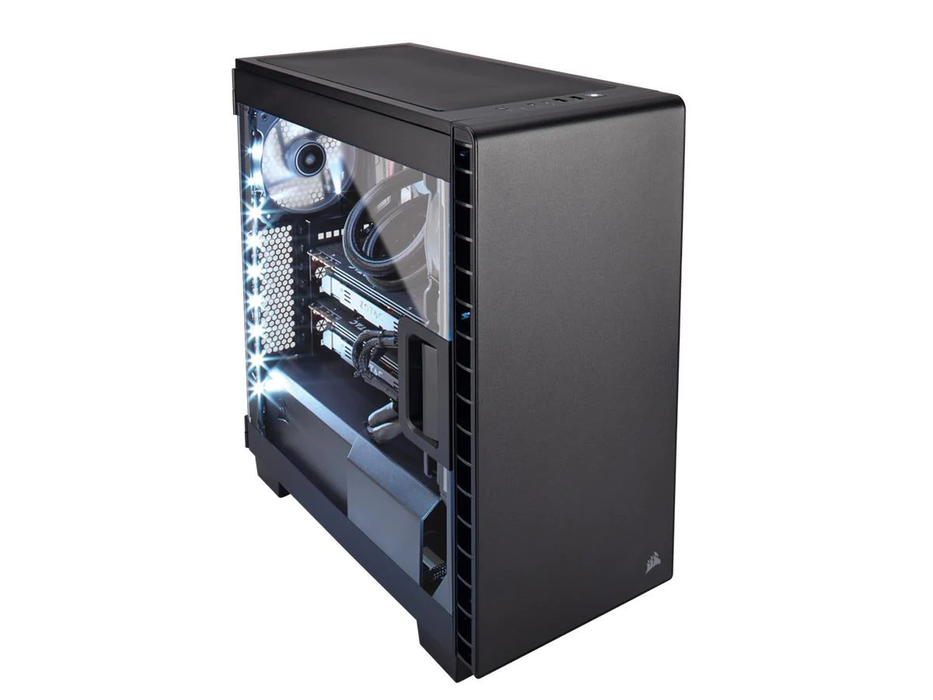 Corsair Carbide Clear 400C Midi Tower
