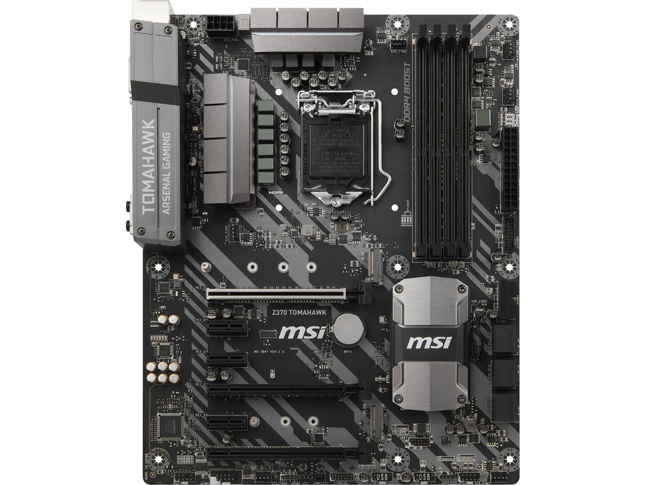 MSI Z370 Tomahawk - LGA1151-2