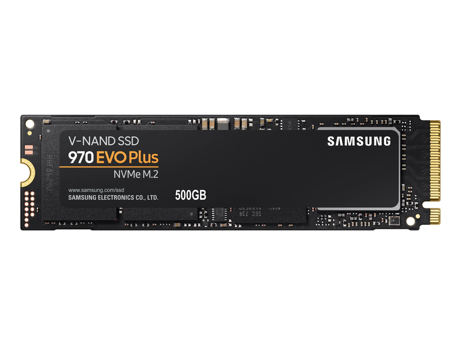 MZVLB500HBJQ Samsung 970 EVO 500GB PCI Express NVMe 3.0 x4 M.2 2280
