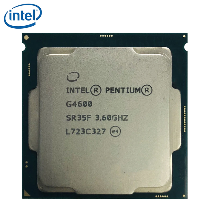 Intel Pentium G4600 3.6GHz - Socket LGA1151-1