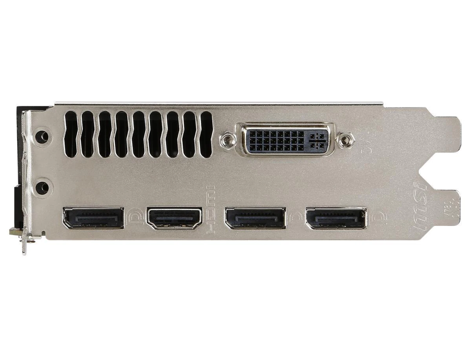 MSI GeForce GTX 980 4GB Afterburner