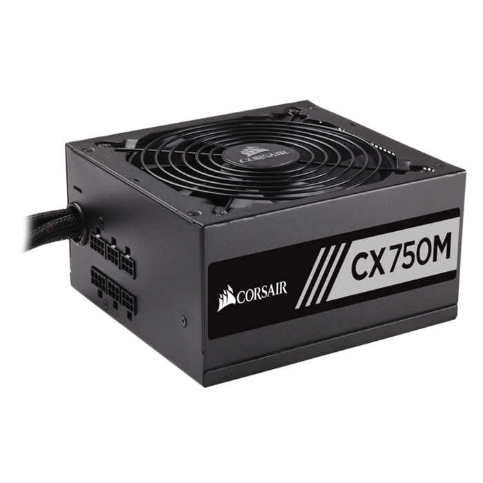 Corsair CX750M, 750W PSU