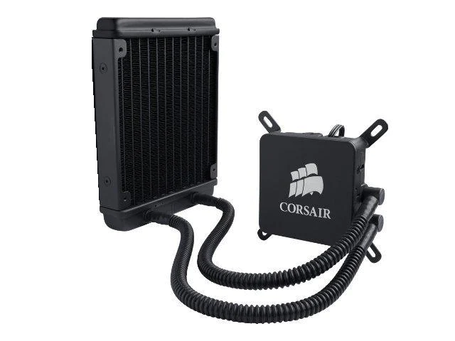 Corsair H60 Hydro Series CPU Kjøler - LGA2011/2011-3/2066 u/ Vifte