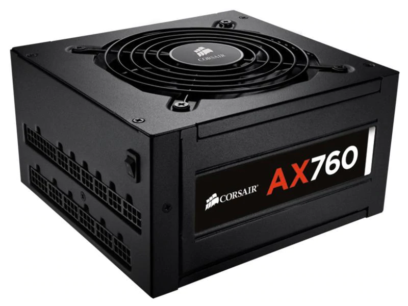 Corsair AX 760, 760W PSU
