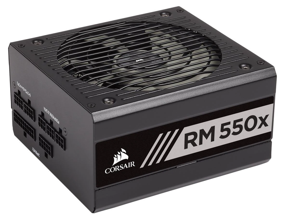 Corsair RM550X, 550W PSU
