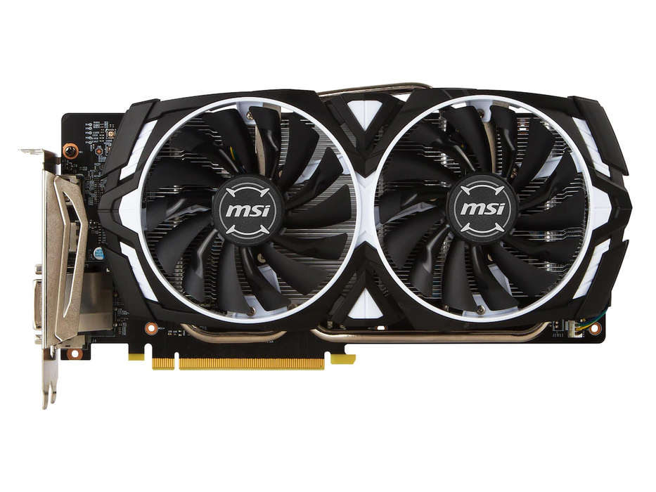 MSI GeForce GTX 1060 Armor OC 6GB