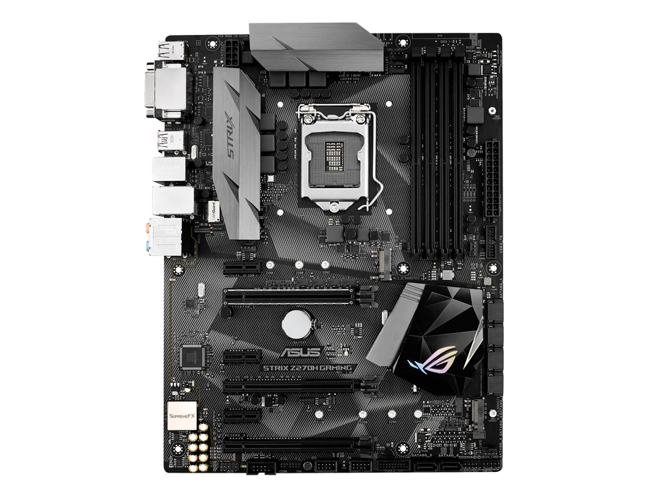 ASUS ROG Strix Z270H Gaming - LGA1151-1
