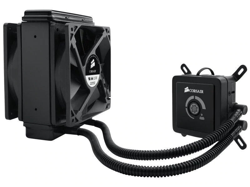 Corsair H80 Hydro Series CPU Kjøler - LGA2011-3/2066