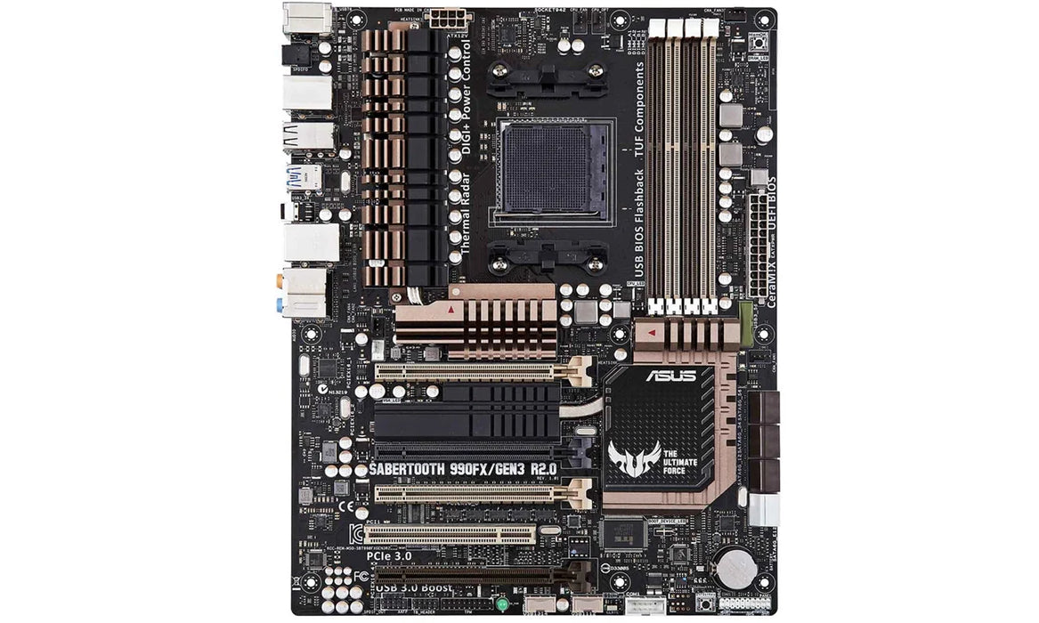 ASUS Sabertooth 990FX/Gen3 R2.0 - AM3+