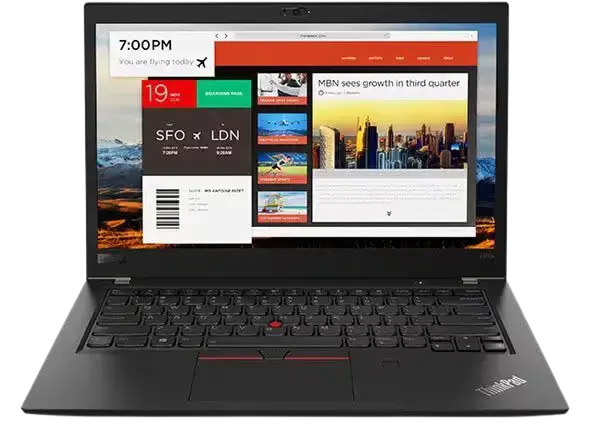 Lenovo ThinkPad T480s 14" - i7-8550U, 16GB RAM, 500GB SSD, B, 0-5%