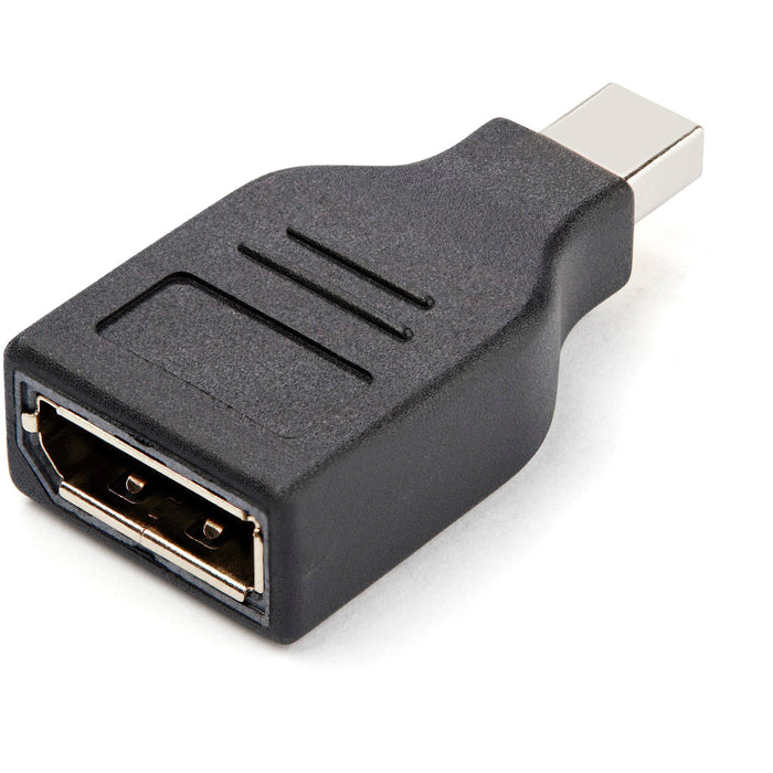 Compact Mini DisplayPort to DisplayPort Adapter