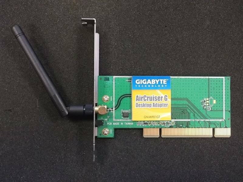 Gigabyte Super G Wireless PCI Adapter - GN-WP01GT