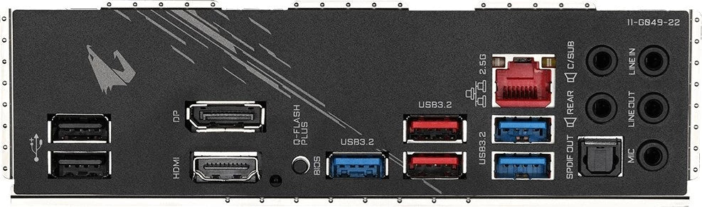 Gigabyte B550 Aorus Elite AX V2 - AM4