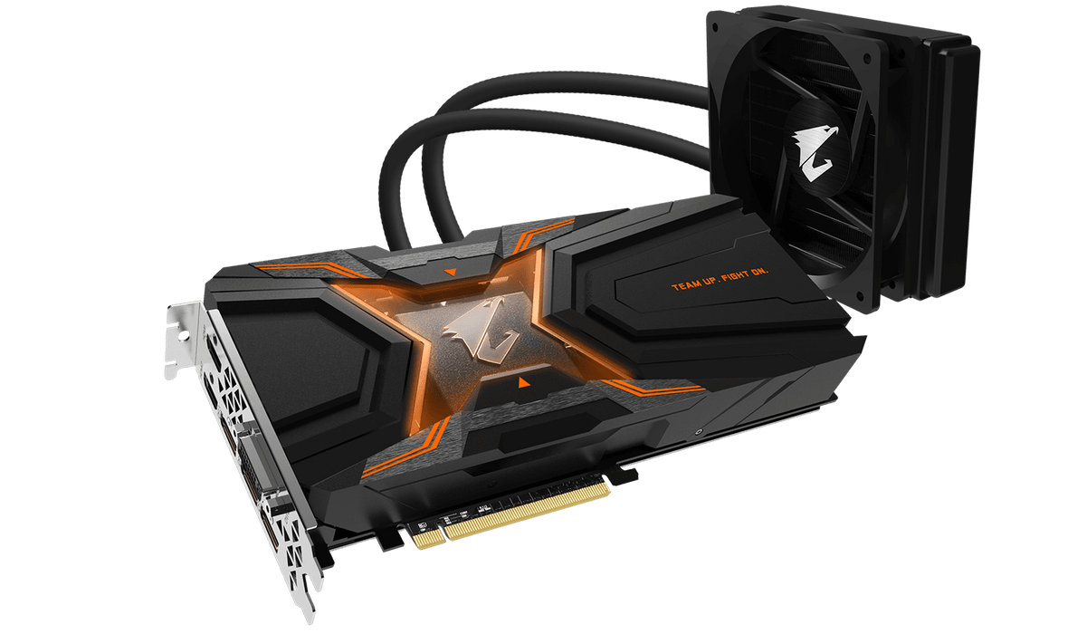 Gigabyte AORUS GeForce GTX 1080 Ti Waterforce Xtreme Edition 11GB