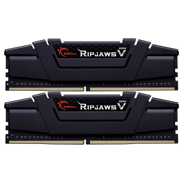 F4-3600C18D-64GVK G.Skill Ripjaws V Black 64GB Kit (2 x 32GB) PC4-28800 3600MHz non-ECC Unbuffered CL18 ( 18-22-22-42) 288-Pin