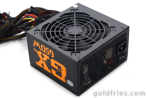 Cooler Master GX650W, 650W PSU